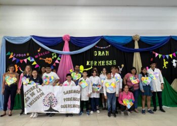 Educación Especial dio inicio al Mes de la Inclusión