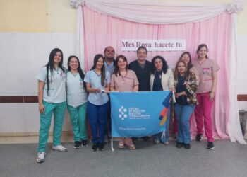 CEMENURNK realizó jornada informativa y de concientización en el Hospital Distrital de Pirané