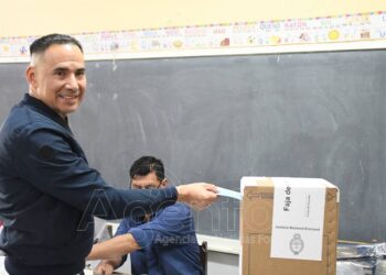 Cáceres: “Votar siempre es una fiesta de la democracia”
