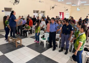 Se concretó el primer módulo de la capacitación en equinoterapia en Las Lomitas