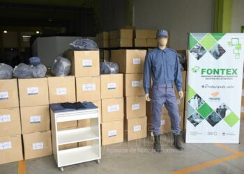 El Fontex entregó indumentaria a la Policía de Formosa