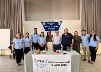 Comenzó la promoción de carreras de la Universidad Provincial de Laguna Blanca