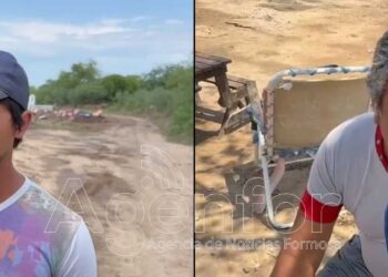 El cementerio de Las Lomitas está en completo abandono, denuncian