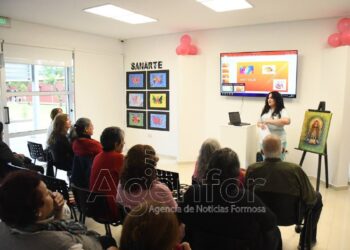 El CEMENURK desarrolló la charla “El arte y su impacto en la salud” con la presencia de tres reconocidas artistas