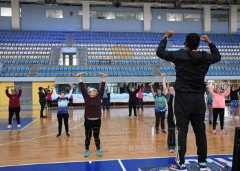 Personas mayores de los Gimnasios Terapéuticos participarán de la Gala Gimnástica 2025