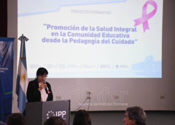 Presentaron un protocolo de intervención para casos de consumos problemáticos en las instituciones educativas