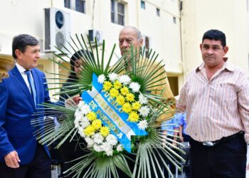 Emotivo homenaje a los policías formoseños caídos en cumplimiento del deber