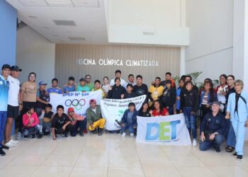Finalizó la visita a la Capital de estudiantes del oeste: “Conocieron hermosos lugares”