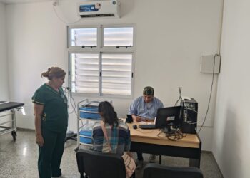 Acercaron servicios de salud a las familias de la colonia El Ceibal