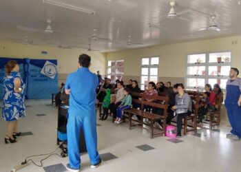 El centro de salud “El Pucú” brindó una charla informativa por el Día Mundial contra el Cáncer de Próstata