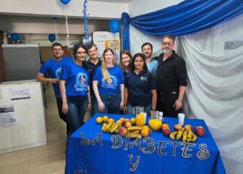 Se llevaron a cabo actividades por el Día Mundial de la Diabetes