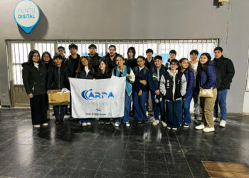 “Orgullo del Modelo Formoseño”: Dos proyectos de equipos de Clubes Digitales, en la final del concurso “Solve for Tomorrow”