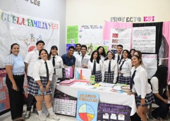 La EPEP 58 y la EPES 67 llevaron a cabo la primera “Expo ESI”