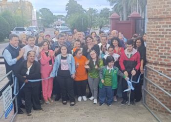 Aráoz valoró la realización de la expo que “evidencia la inmensa tarea desde Educación Especial”