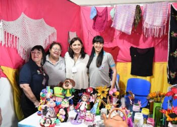 El IPS realizó la muestra anual de las Casas de la Solidaridad