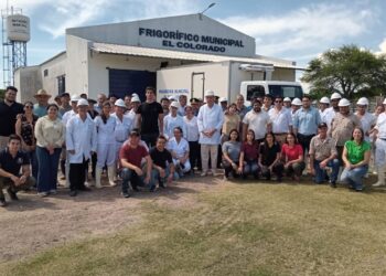 Formosa afianza la gestión sanitaria y ambiental en frigoríficos con la 2ª Jornada Provincial de Formación Integral