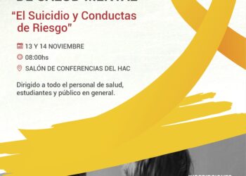 El HAC realizará la II Jornada Institucional de Salud Mental