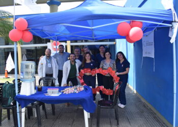 El HAC celebró el Día Nacional del Donante Voluntario de Sangre con una colecta y agasajo