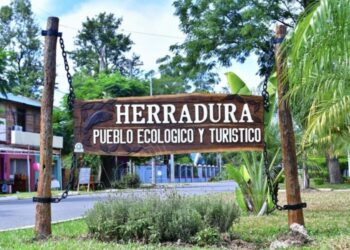 Herradura, una de las opciones turísticas de la provincia en este fin de semana largo
