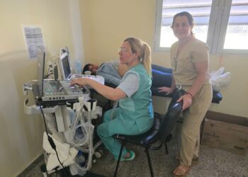 Se desarrolló una nueva Jornada de Atención de la Mujer en el Hospital de Misión Tacaaglé