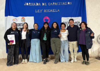 Se llevó a cabo una capacitación sobre la Ley Micaela en El Chorro