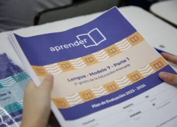 Con la participación de alumnos formoseños del Nivel Primario, se realizan las Pruebas Aprender 2025