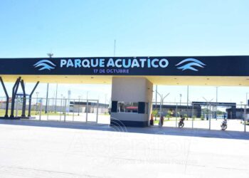 Preparan al Parque Acuático para el verano 2026, realizando obras de refacción en las instalaciones
