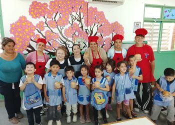 Con gran éxito, inició el Programa “Mi Pan Dulce Navideño”