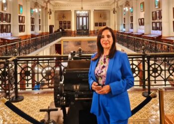 De la Rosa recibió su certificado como diputada nacional electa