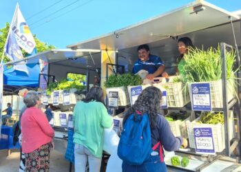 Soberanía Alimentaria Formoseña anunció el cronograma semanal con la visita al barrio San Miguel