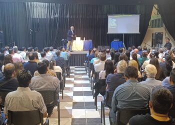 Destacado disertante abordó en Formosa los “desafíos geopolíticos argentinos”