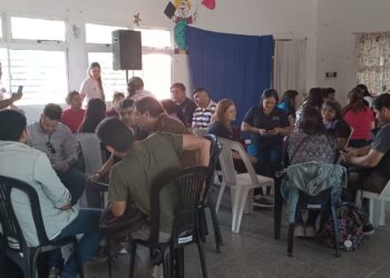 La Secretaría de la Mujer promovió un espacio de capacitación y reflexión de “nuevos roles y resignificación de masculinidades”