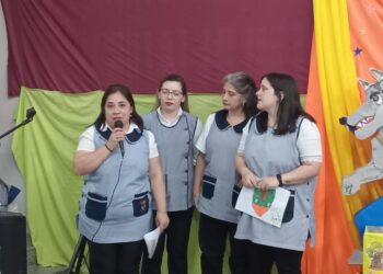 En la Delegación Zonal de Formosa Capital, cerraron los Ateneos de Alfabetización 2025 del Nivel Inicial