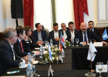 El gobernador Insfrán participó de la 22° Asamblea del Consejo Regional del Norte Grande Argentino