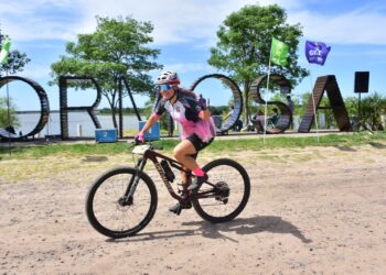 Laguna Oca fue el escenario para la gran final del campeonato formoseño de MTB