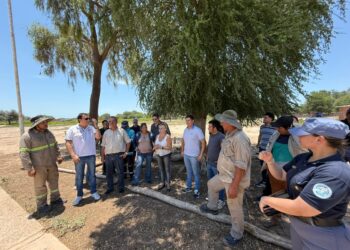 Reunión organizativa para próxima inauguración de obra que beneficiará a comunidades del Departamento Bermejo
