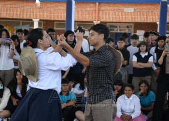 Educación celebró el Día de la Tradición en la EPES 95