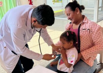Jornada de atenciones y controles de salud en el Centro de Desarrollo Infantil de Tres Lagunas