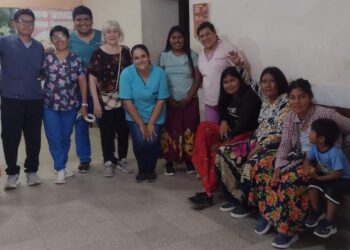 En el oeste provincial se desplegó un nuevo operativo de salud integral para la mujer