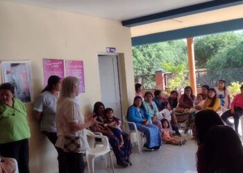 Exitoso operativo de salud integral de la mujer en comunidades del oeste provincial
