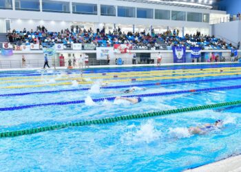 El 1° Torneo Regional fue un éxito, reuniendo a nadadores de provincias del NEA en la piscina olímpica cubierta y climatizada