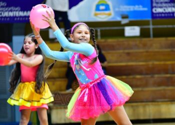 La Gala Gimnástica convocó a más de dos mil alumnos y reflejó el éxito del ciclo lectivo 2025 en Formosa