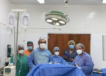 Se llevó a cabo la segunda cirugía de reemplazo total de cadera en el Hospital Distrital de Ibarreta