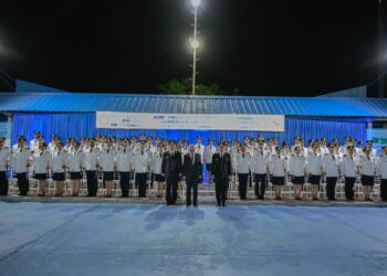 El gobernador Insfrán presidió el acto de egreso de 67 nuevos oficiales ayudantes de la Policía de Formosa