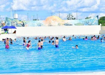 Con la apertura de pileta libre en el Parque Acuático, se dio inicio a la temporada de verano