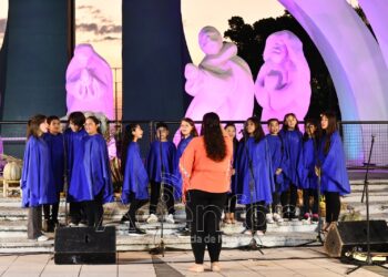 Se realizará la Cantata Navideña y la celebración de la Santa Misa en la Cruz del Norte