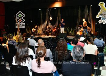 Exitosa gala de cierre del ciclo “Cuando el río suena, cantos trae” en el Galpón “C”