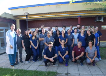 “Un año de crecimiento, formación y recuperación en el Servicio de Kinesiología”, destacaron desde el HAC