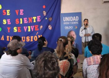 Intensa agenda comunitaria en el oeste provincial incluyó asistencia alimentaria, celebración por la inclusión y espacios de formación