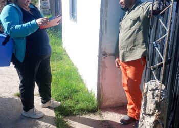 Más de 250 dosis de vacunas fueron aplicadas en el barrio 28 de Junio